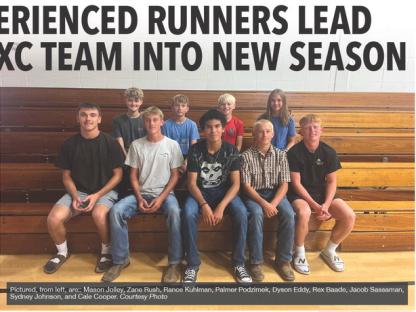 EXPERIENCED RUNNERS LEAD AVON XC TEAM INTO NEW SEASON