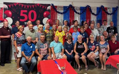 CLASS OF '76 REUNITES DURING AMERICA'S 250TH CELEBRATION