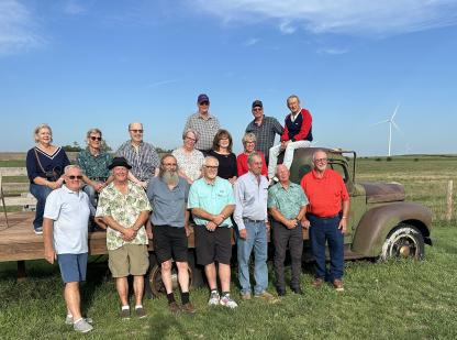 CLASS OF 1971 CELEBRATES 55-YEAR REUNION