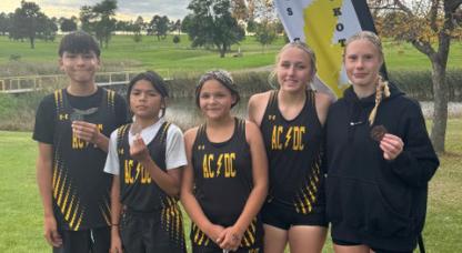 AC/DC THUNDER CROSS COUNTRY COMPETES AT PLATTE AND BURKE