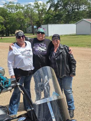 Pictured, from left, are: Darla Girton, Amanda Frardsen, and Resa Porter. Courtesy Photo