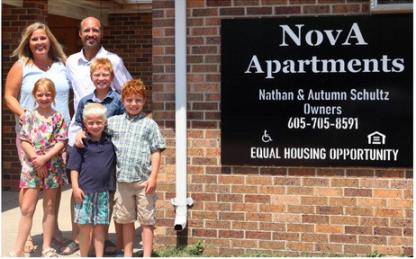 A LABOR OF LOVE: NATHAN & AUTUMN SCHULTZ RENOVATING FORMER MEADOW VIEW MANOR