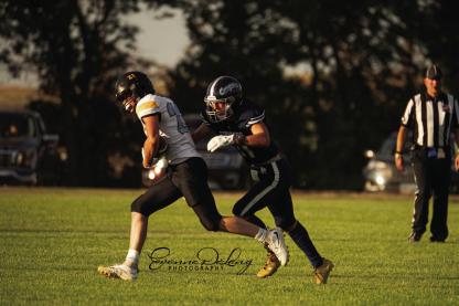 THUNDERHAWKS STORM BACK FOR 44-20 VICTORY OVER BURKE