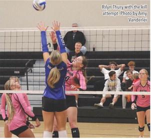LADY PIRATES COMPETE AT GPC VOLLEYBALL TOURNAMENT