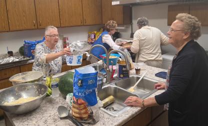AUXILIARY HOSTS 9/11 COMMUNITY SERVICE PROJECT