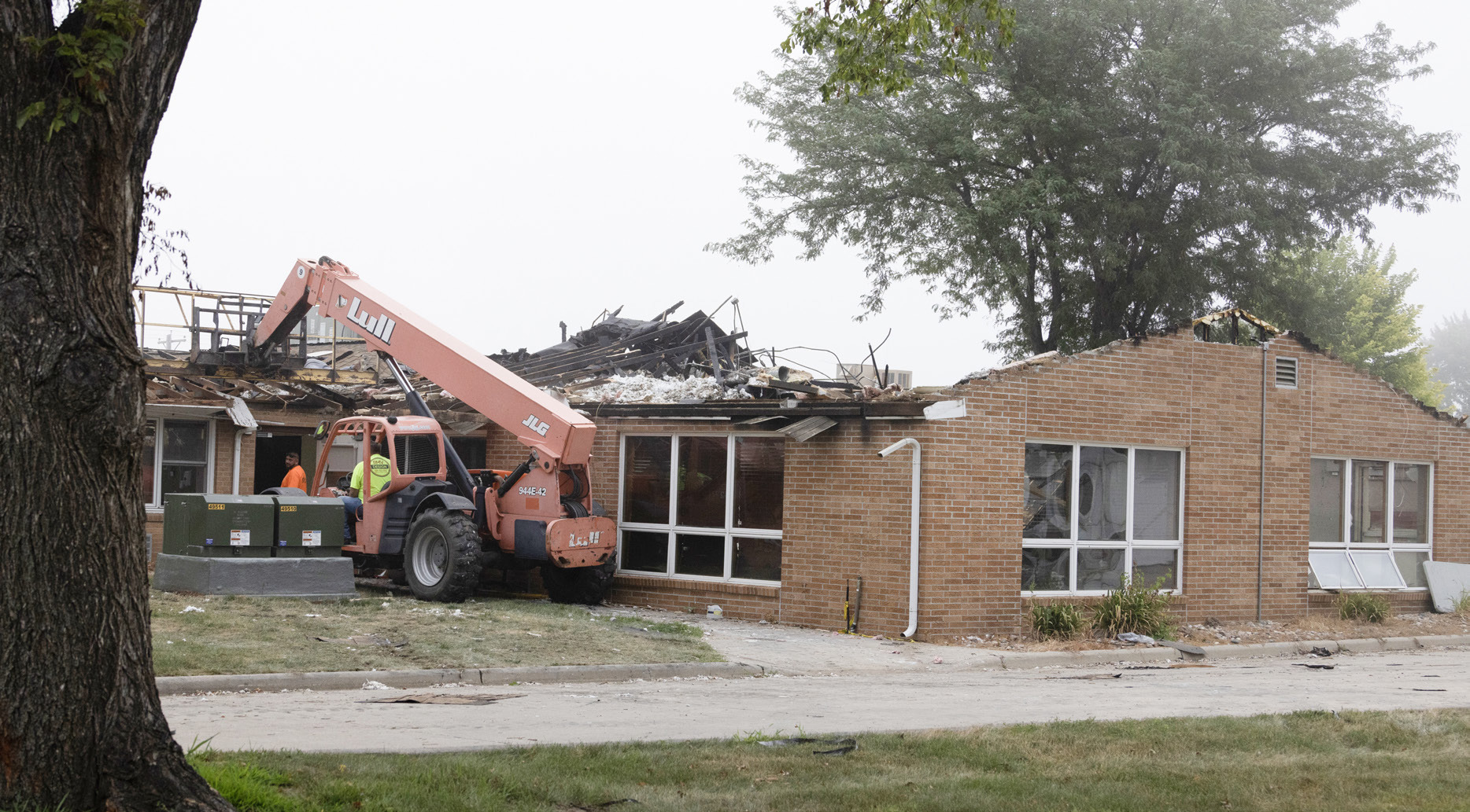 WORK BEGINS ON WAGNER GOOD SAMARITAN BUILDING Wagner Post