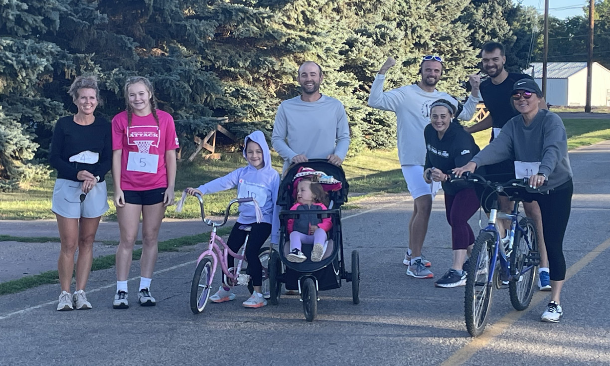 Annual Fun Run Wagner Post