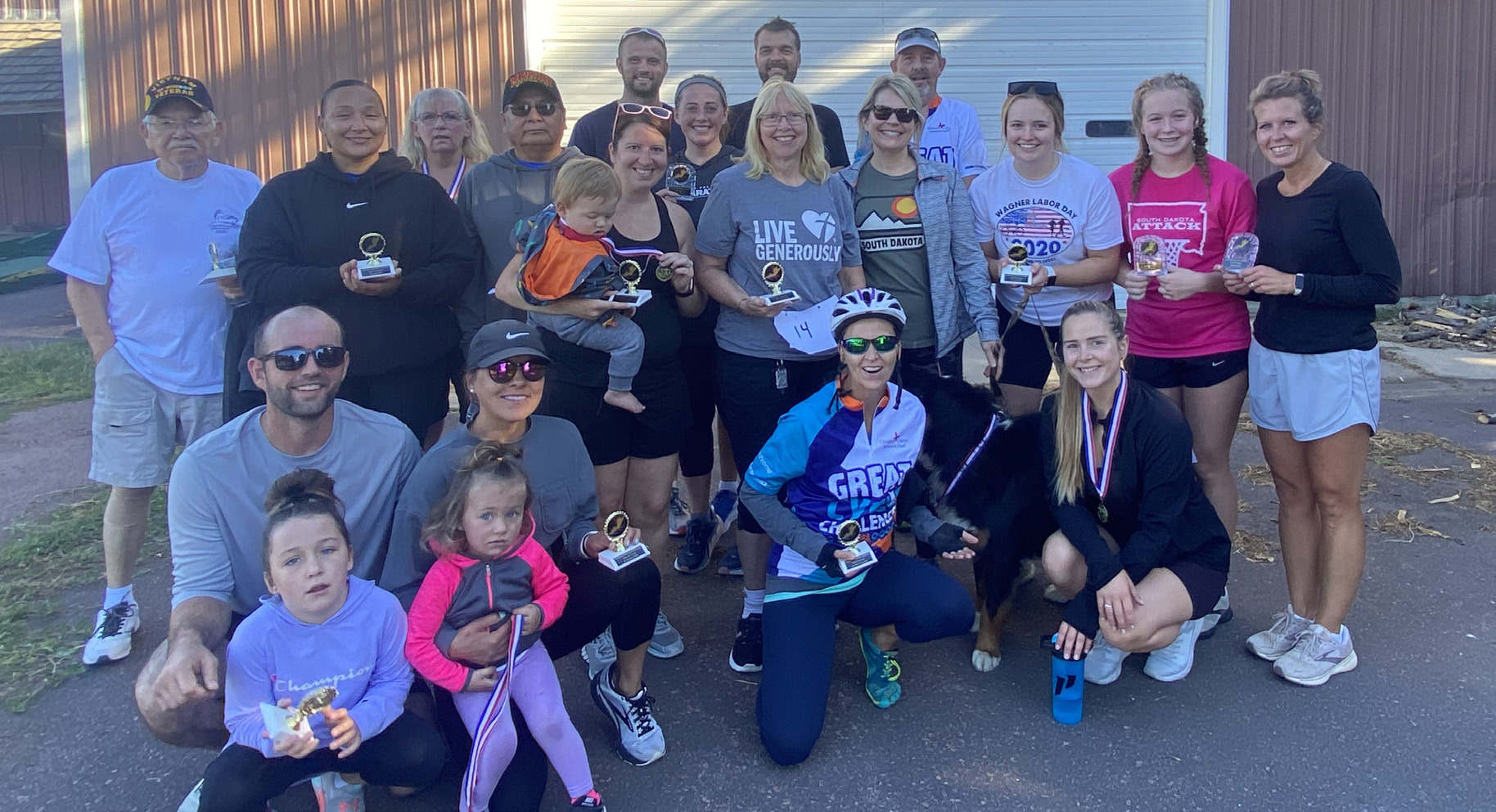 Annual Fun Run Wagner Post