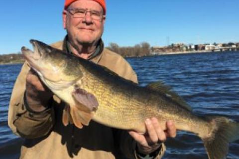 CAN A FISH BITE BE ACCURATELY PREDICTED?