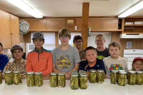 WORKSHOP ON CANNING AT 4-H CENTER