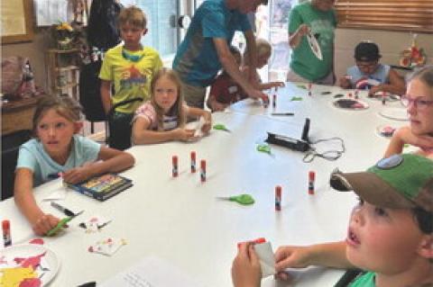 SUMMER READING PROGRAM CONTINUES