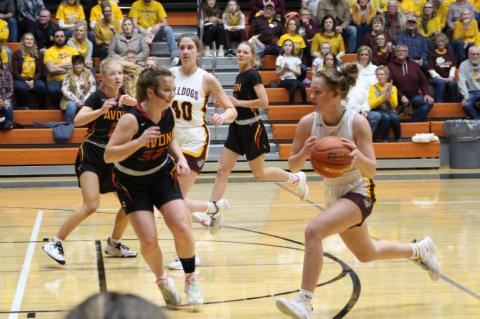 LADY PIRATES FALL IN SODAK 16