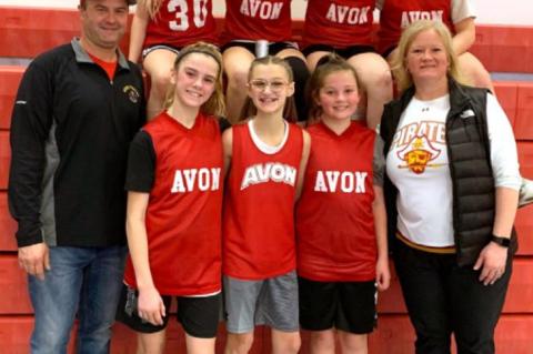 3RD - 6TH GRADE GIRLS FINALIZE SEASON AT HANSEN-HAAS TOURNEY