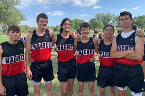 WAGNER RAIDERS CROSS COUNTRY AT BON WAGNER RAIDERS CROSS COUNTRY AT BON HOME HOME