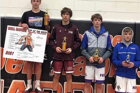 TJEERDSMA WINS DELL RAPIDS TOURNAMENT