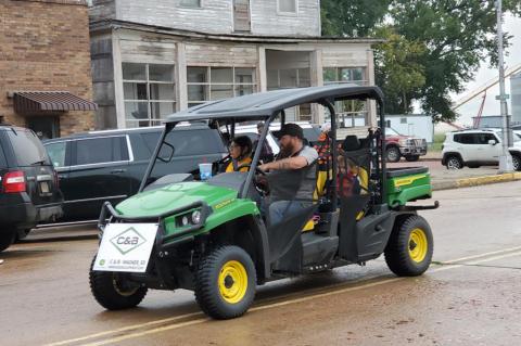 ANDES CENTRAL HOMECOMING PARADE WINNERS