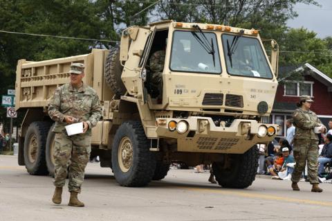 WAGNER LABOR DAY PARADE