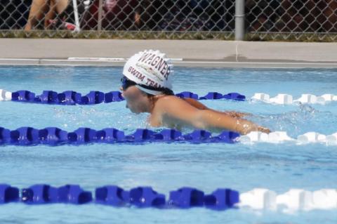 WAGNER WAVES AT CHAMPIONSHIPS