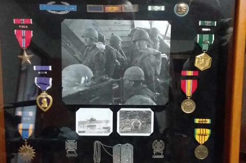 DENNIS CLEMENS HONORED AS THE FEBRUARY VETERAN OF THE MONTH