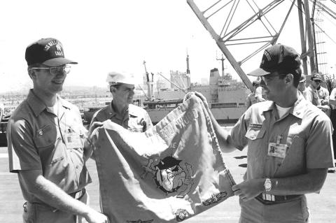 RODD HOLMAN HONORED AS THE FEBRUARY VETERAN OF THE MONTH