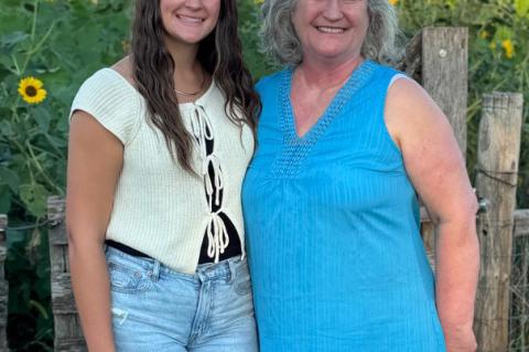 Link with mentor, Lisa Schoenfelder.