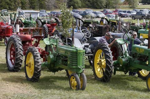 DELMONT HARVEST FESTIVAL HELD