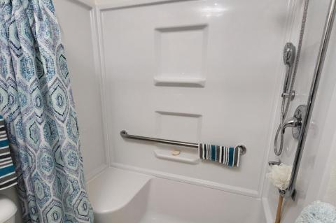 MEADOW VIEW MANOR BATHROOM UPDATES COMPLETE