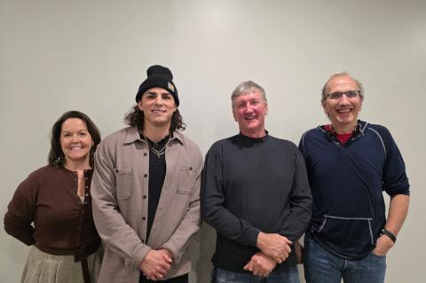 Laura Payne, Brandon Avalos, Jeff Doom, and Scott Alderink. Courtesy Photo