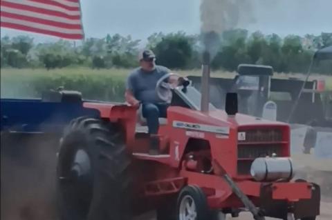 David Scholl on Alice Chalmers