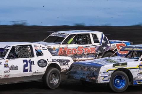 WAGNER SPEEDWAY ACTION