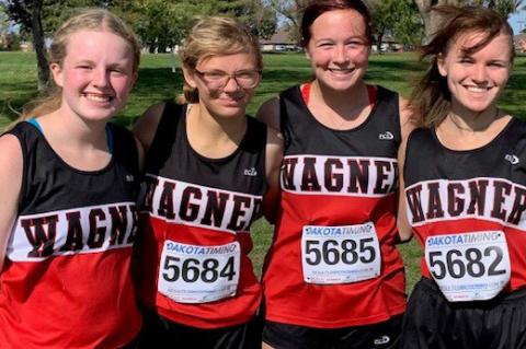 WAGNER CROSS COUNTRY AT REGIONS