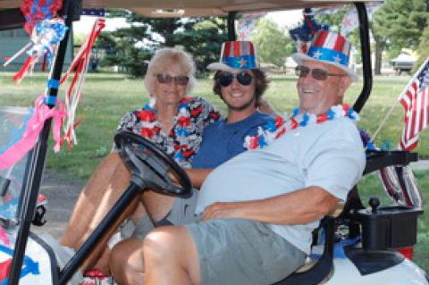 PICKSTOWN 4th of July Parade