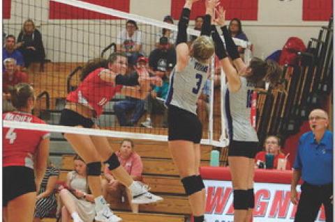 WAGNER LADY RAIDERS CRUSH THE C