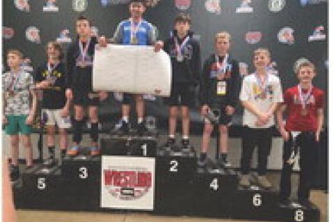 Gauge Maggs - 4th Place Courtesy Photos