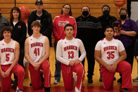 WAGNER SCHOOL HOLDS SENIOR NIGHT