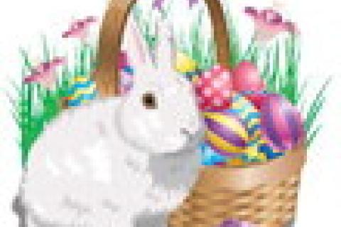 Cold Can't Stop Avon Easter Egg Hunt Fun