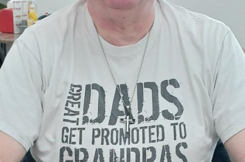 RODD HOLMAN HONORED AS THE FEBRUARY VETERAN OF THE MONTH