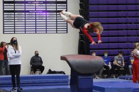 WBH GYMNASTS PLACE 3RD AT STATE TOURNEY