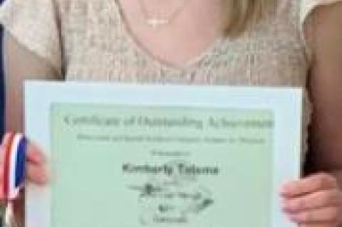 AVON SCIENCE STUDENTS GO TO THE REGIONAL SCIENCE AND ENGINEERING FAIR