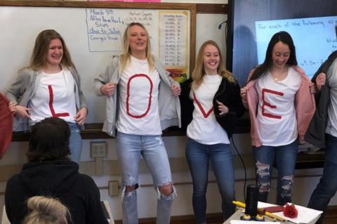 SENIORS SERENADE IN SEVEN ‘CITIES’