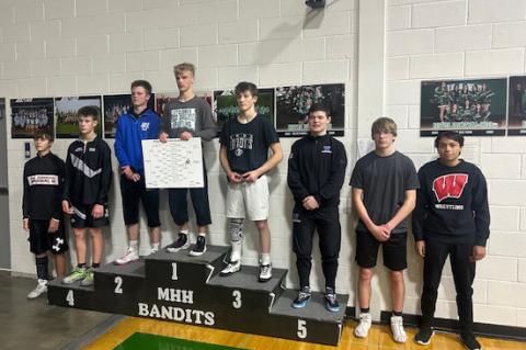 Octavian Kocer 2-3 earned 8th place