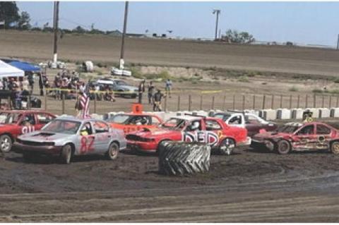 WAGNER FIRE DEPARTMENT FIGURE 8 RACES