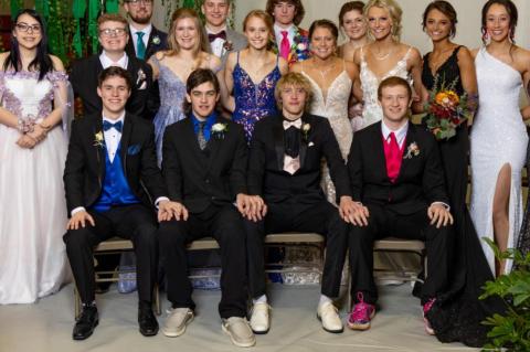 PROM Night 2022 ”Unlock the Enchanted Night”