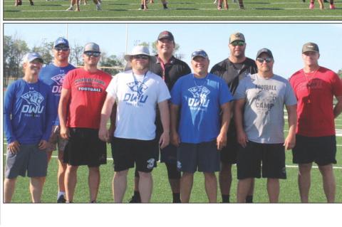 INDIVIDUAL SKILLS FOOTBALL CAMP