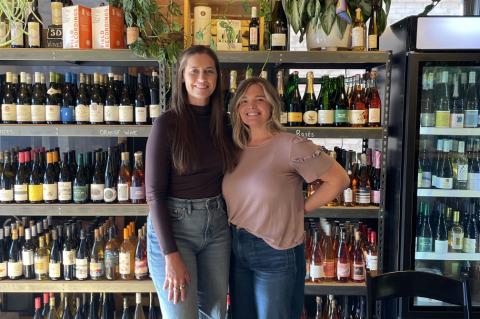 Chloe Kocer and Alison Woods. Courtesy Photo