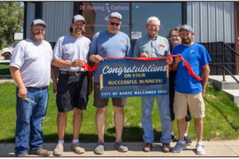 DANTE CELEBRATES NEW BUSINESSES AT RIBBON CUTTINGS