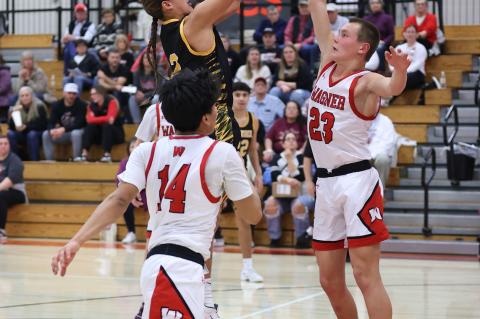 TOUGH NIGHT FOR THUNDER AGAINST RED RAIDERS