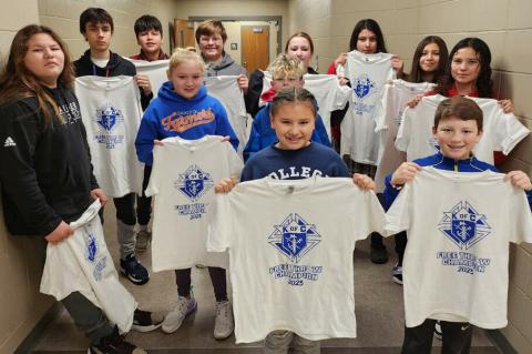 KNIGHTS OF COLUMBUS ANNUAL FREE THROW CHAMPIONS