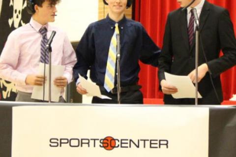 PEP RALLY MOTIVATES GIRLS IN SODAK 16 ACTIONS