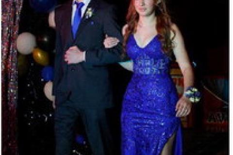 Charlie Cooper and Irelynn Small